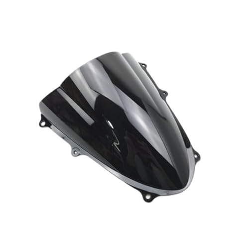 Motorcycle Windscreen for SU&ZUKI GSXR 1000 R GSX-R1000 K9 2009-2016 2010 2011 2012 2013 2014 2015 2016 Windshield WindScreen Double Bubble GSXR1000 - color: Black