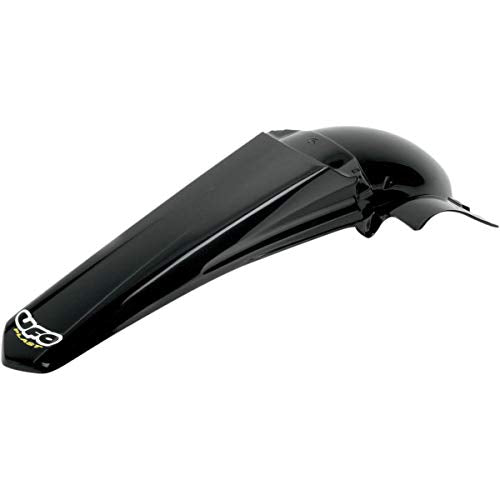 UFO YA03881-001 Replacement Plastic (FOR YAMAHA FENDER,REAR YZ BLACK) - color: Black