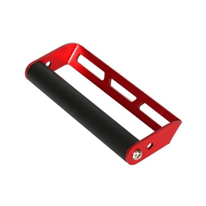 Off-Road Motorcycle Phone Mount, Universal Handlebar Mount for GPS Navigation & Smartphone, Dirt Bike Phone Holder (Red) - size: Red