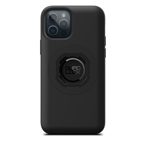 Quad Lock MAG Phone Case for iPhone 12/12 Pro Black - size: iPhone 12
