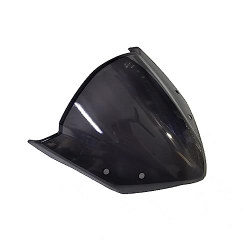 Motorbikes Deflector for YA&MAHA YBRZ 125 YBR 125 YX125 JYM125-3G Motorcycle Accessories Front Windshield Windscreen Wind Shield Fairing Windscreen Deflector, Black