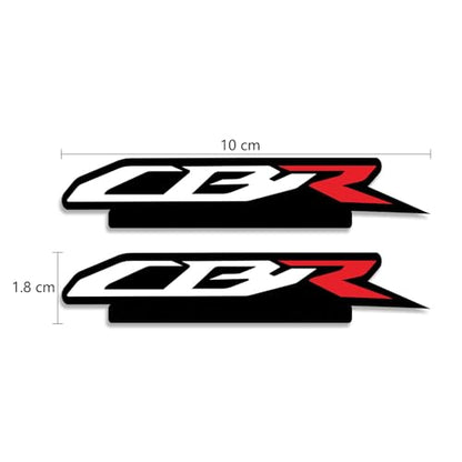 Motorcycle Fairing Sticker Decal, Reflective Vinyl Decal CBR with Strong Stickiness, Sticker CBR Fairing Decal for Honda CBR600RR CBR1000RR Fairing Kit Stickers Decals,Black White Red