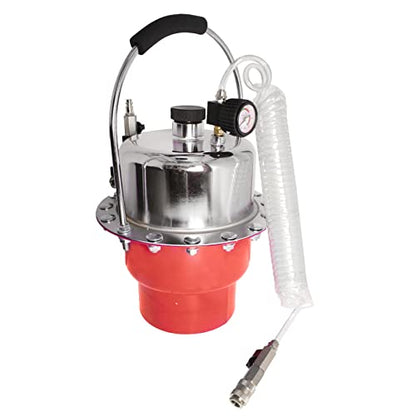 labwork 1 Set Portable Pneumatic Air Pressure Brake Kit and Clutch Bleeder Valve System Kit