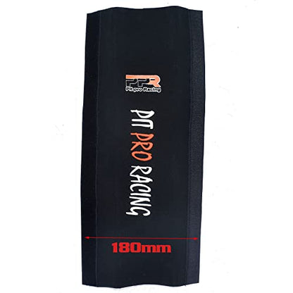 Front Fork Protector, Shock Absorber Guard Wrap Cover Fits for CRF YZF KLX Dirt Bike Motorcycle ATV Quad Motocross - size: Front Protector