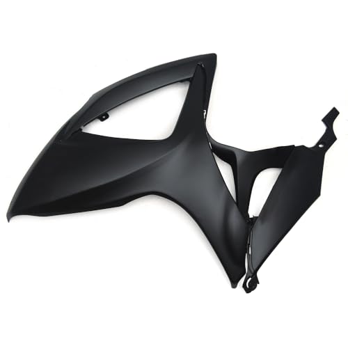 FLPRO ABS Plastic Motorcycle Fairing Kit Compatible for Suzuki 06 07 GSXR600 GSXR750 K6 2006 2007 GSX-R600 GSX-R750 Fairings Injection Bodywork Matte Black Body Kits - color: Matte Black