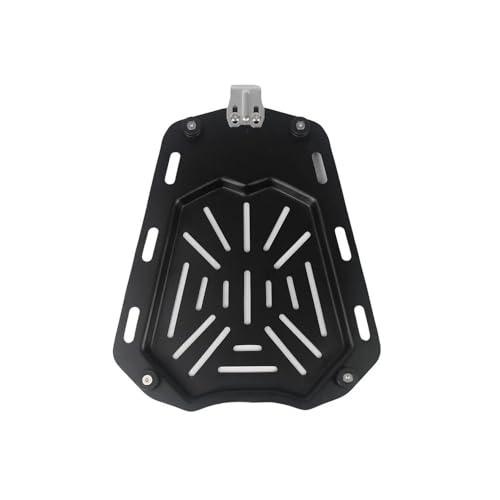 Rear Luggage Holder Carrier Motorcycle Rear Luggage Box Bracket Plate Trunk Boot Quick Release Base Plate Shelf Holder Toolbox Bracket - color: 28L S