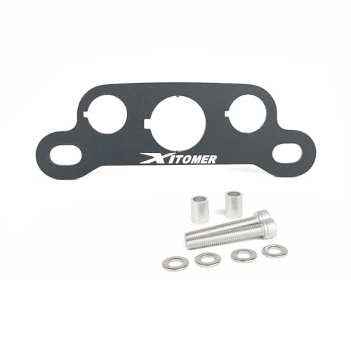 xitomer Motorcycle Dash Shelves Universal Dash Panel