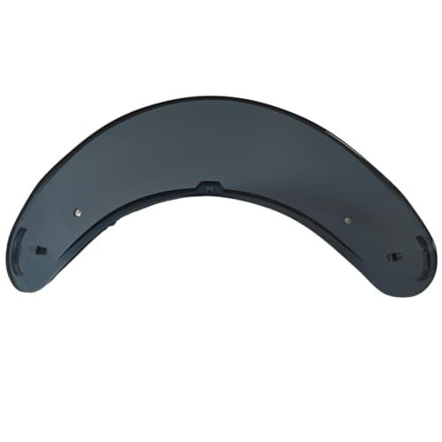 Sedici Strada 3 Helmet Visor, Helmet Face Shield Compatible with LS2 Sedici Strada 2 Strada 3 FF801 FF397 FT2 VECTOR (Deep Smoke) - color: Deep Smoke