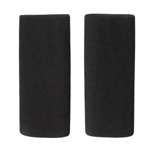 Motorcycle Grip Covers Motorcycle Grip Covers Anti Comfort Foam Slip-On Handlebar Grips Universal Soft Sponge Sleeve Non-Slip for Motorbike - color: 2pcs