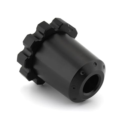 Throttle Lock Cruise Control For Vulcan S KLR 650 GTR1400 for Ninjia 650 ER-6N Z900 Z400 Throttle Clamp Assist End Bar (Black) - color: Black