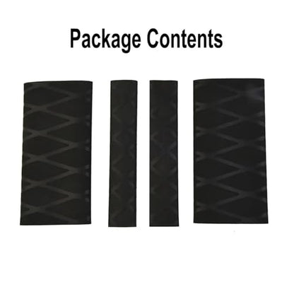 for BM&W R1200GS R1250 GS ADV Motorcycle Accessories General Heat Shrinkable Grip Glove Non-Slip Handlebar Cover Handlebars Grips - color: Black