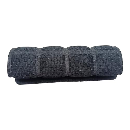 Helmet Chin Straps Jaw Pads Chin Pad Soft Foam Sponge Pad Strap Padding Replacement Lining Cushion Mat Liner Universal Fit for Cycling Bike Motorcycle Bicycle Riding - color: Black 9PCS