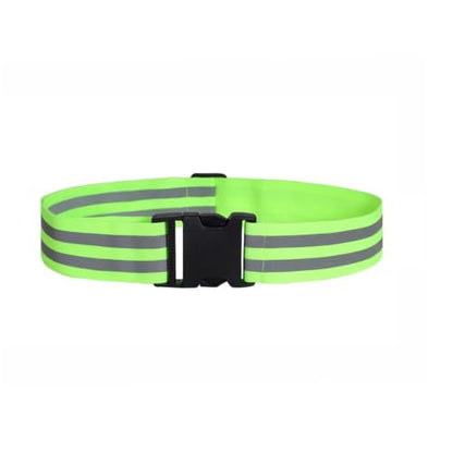 Reflective Bands 8pcs Adjustable Reflective Safety Belt for Night Running Lightweight & Sturdy for Sports Outdoor 5cm Width for Cycling Running