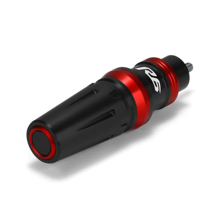 Motorcycle Exhaust Sliders Crash Protector Compatible with Y.amha YZF R6 2006 2007-2017 2018 2019 2020 2021 | Frame Slider Falling Protection YZFR6 YZF-R6 YZF600 Accessories (red) - color: red