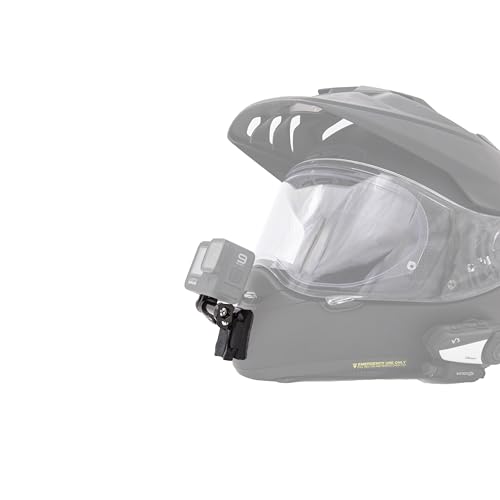 Customized Motorcycle Helmet Chin Mount Kits for GoPro with Adhesive Pads and Adjustable Arm for SHOEI Hornet - color: for SHOEI HORNET, style: for SHOEI