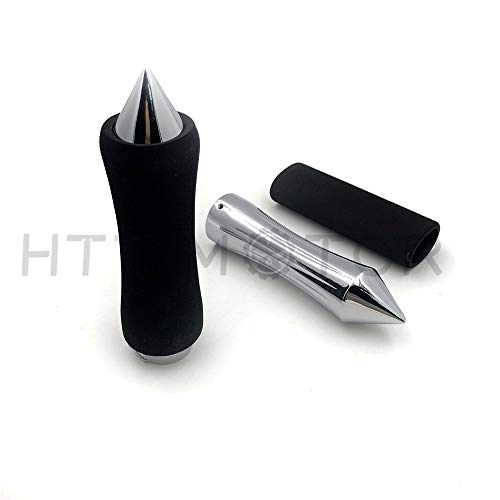 ET006- Motorcycle Foam Anti Vibration Comfort Handlebar Grip Cover Compatible with Harley BMW