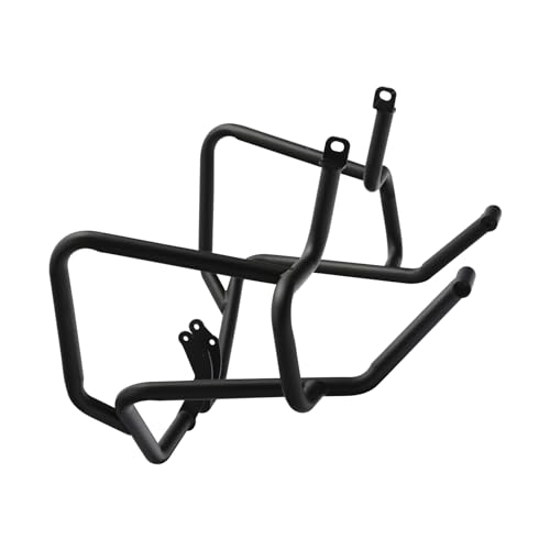 TCT-MOTORPARTS Matte Black Engine Guard Crash Bar Upper Lower Engine Bar Protector Fit For Honda CB500X ABS 2019-2023 CB400X 2021 - color: Matte Black