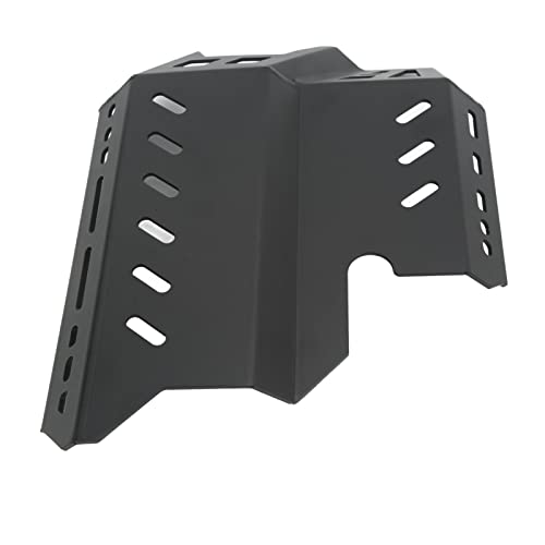 Yctze Motorcycle Engine Guard Chassis Protector Skid Plate for CB500X CB400X 2017‑2021 (Black)