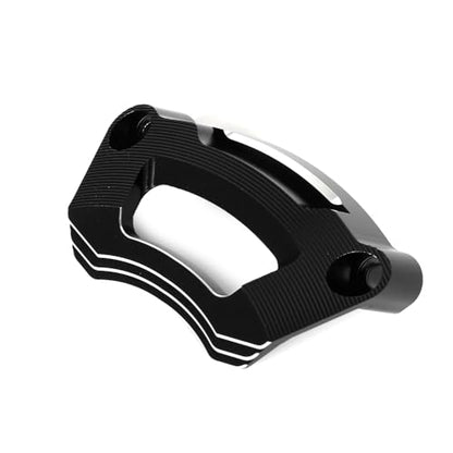Monkey 125 Engine Stator Crash Guard Compatible with Monkey125 Dax125 Grom125,Cross Cub 110,Ducks125,CT125 Trail 125,Super Cub C125,Super Cab 110 2022-2024 CNC 3D Motorcycle Engine Protector (Black) - color: Black