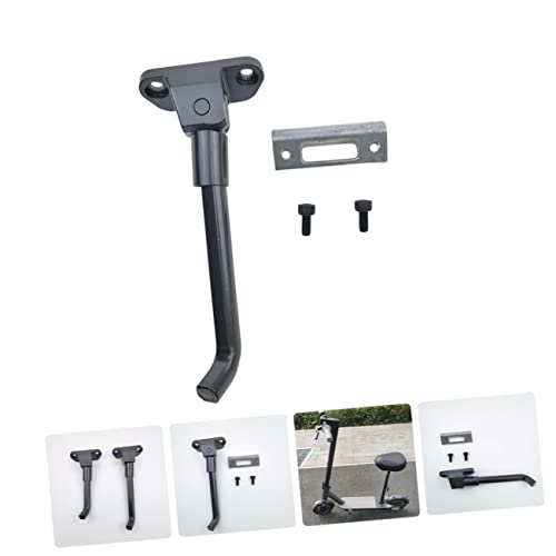 Abaodam 1 Set Convenient Detachable Kickstand for Scooters Strong and Durable Parking Support Easily Installs with Bottom Bracket Mount Suitable for Various Environments Compatible with