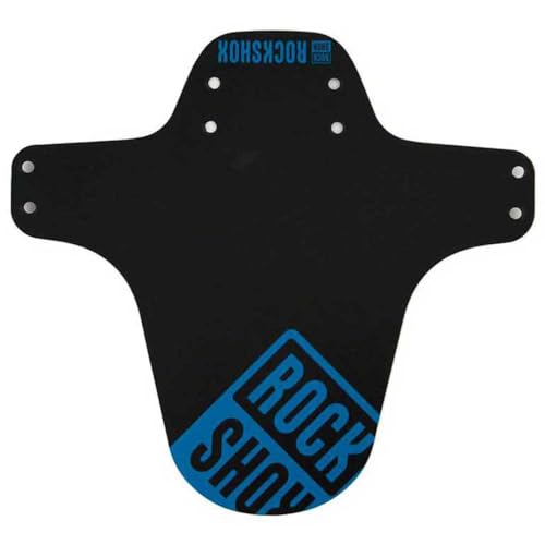 RockShox MTB Fender with Deep Side Skirts, Universal Fit, Black & SID Blue | bike-fenders - color: SID Blue
