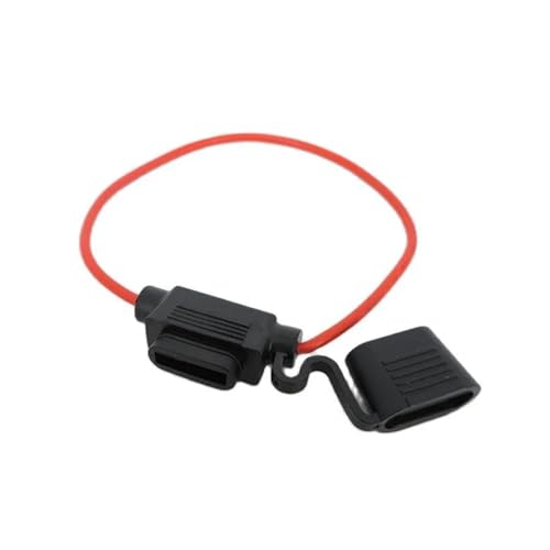 3Pcs Inline Fuse Holder Standard ATC ATO Add-a-Circuit Car Fuse Holder TAP Adapter 15A Blade Automotive Fuse Holder for Automotive Marine CFH-ILATO-PT15A - color: CFH-ILATO-PT15A