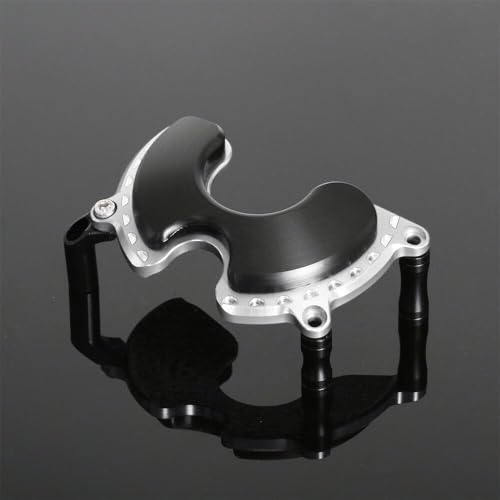 Monkey125 Left Right Engine Cover Protector Slider Compatible with Monkey 125 Super Cub C125 2018-2021 3D CNC Motorcycle Accessories Engine Crankcase Guard (Silver) - color: Silver2