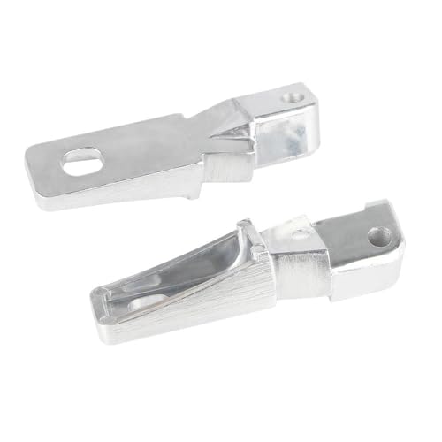 Floorboards Passenger Footrest Foot Peg For GS1250 R1250GS ADV R1200GS LC For Adventure Aluminum Footpeg Bracket Rubber Cover - color: Bracket