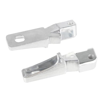 Floorboards Passenger Footrest Foot Peg For GS1250 R1250GS ADV R1200GS LC For Adventure Aluminum Footpeg Bracket Rubber Cover - color: Bracket