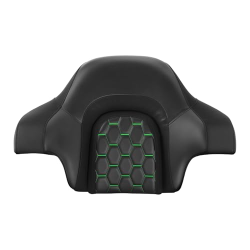 C.C. RIDER King Chopped Wrap Around Backrest Fit For Harley 2014-LATER Touring Road Glide Street Electra Glide Ultra Limited