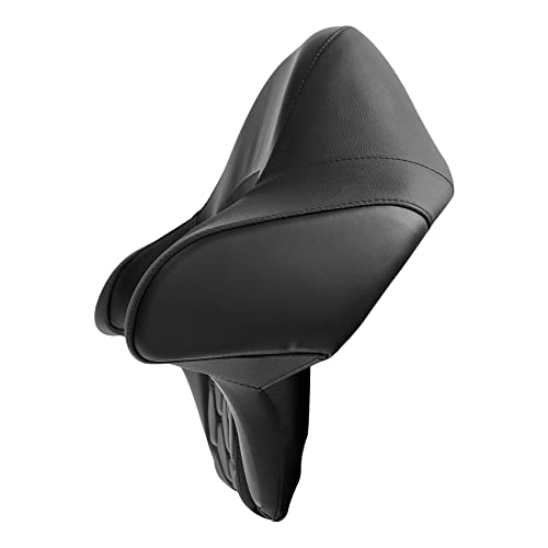 C.C. RIDER Wrap Around King Tour Trunk Backrest fit for Harley Touring Road King Street Glide Road Glide Electra Glide 2014-2024 - color: Passenger Backrest 16#Black