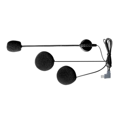 EJEAS Helmet Bluetooth Headset Headphone Accessory with Noise Cancellation for V6PRO/V4Plus Motorcycle Helmet Bluetooth Intercom