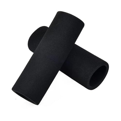 Motorcycle Handlebar Cover Slip-on Anti Vibration Comfort Handlebar Grip Sleeve Foam Anti-Slip Moto Handle Levers Grips Gripss Handlebars