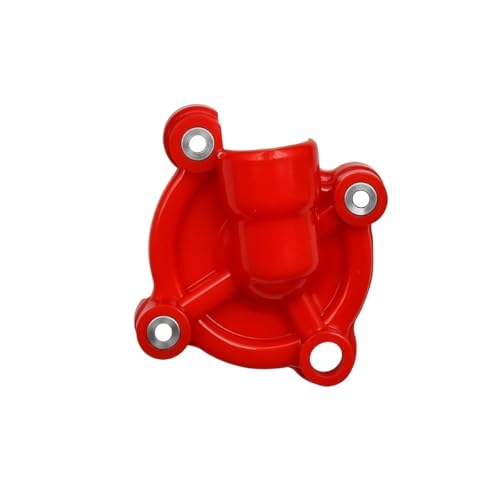 Engine Case Stator Cover for CRF 250R 250RX CRF250R CRF250RX 2018 2019 2020 2021 Motorcycle Ignition Guard Water Pump Cover Clutch Protector - color: Red Water pump