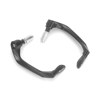Motorycle Brake Clutch Lever Handguards Protector for CFMOTO 450SS 450NK 250SR 7/8'' Handlebar CNC Aluminum Hand Guards (Black) - color: Black