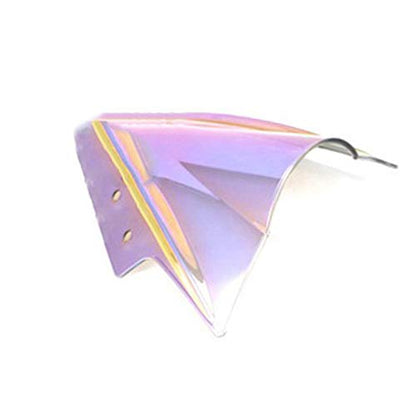 Double Bubble Windshield Windscreen for Kawasaki Ninja 300 EX300R 300R 2013-2017 (Iridium) - color: Iridium