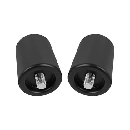 Motorcycle Handle Bar End Grips Plug Weights Hand Grips Plug Caps Replacement for Kawasaki ER6N NINJA650 Ninja 650 2009-2016 ZX14R 2010-2022 KLR650 2010-2018 Vulcan S 650 2016-2024