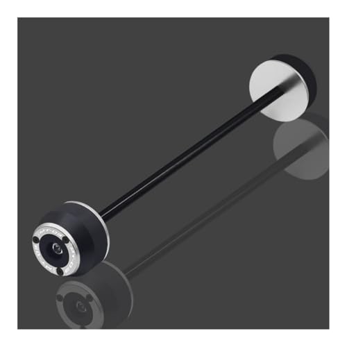 Frame Sliders Rear Front Axle Fork Crash Slider Accessories for Yam&aha MT-03 MT03 2015-2022 2023 2024 Motorcycle Wheel Falling Protector - color: Rear silver wheel