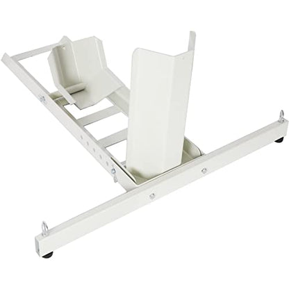 Montary Motorcycle Front Tire Chock, 1800 Lb, Capacity Motorcycle Stand/Wheel Chock for 15"-22" Wheels, Adjustable Heavy Duty Motorbike Front Chock with 4 Sets Tie Down - size: 1800 Lb with 4 Sets Tie Down