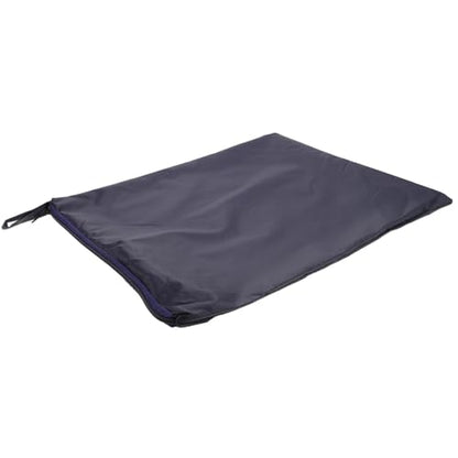 Rain Poncho Storage Bag Zipper Pouch for Motorcycle and Outdoor Use Durable Raincoat Organizer for Camping Backpacking Travel Compact Reliable Protection - size: 33.00X28.00X0.20CM
