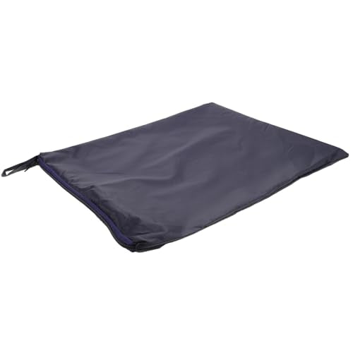 Rain Poncho Storage Bag Zipper Pouch for Motorcycle and Outdoor Use Durable Raincoat Organizer for Camping Backpacking Travel Compact Reliable Protection - size: 33.00X28.00X0.20CM