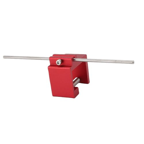 Keenso Chain Alignment Tool, High Efficiency Metal Tool Reduces Sprocket Wear for Quick Accurate Chain Alignment, with Positioning Rod for Motorcycles and ATVs