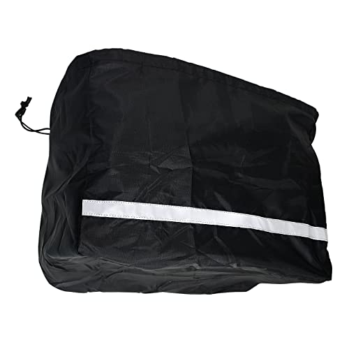 Motorcycle Luggage Rack Bag Collapsible Tail Trunk Bag Travel Luggage Fit for Harley Touring Street Road Electra Glide Road King 1994-2025