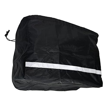 Motorcycle Luggage Rack Bag Collapsible Tail Trunk Bag Travel Luggage Fit for Harley Touring Street Road Electra Glide Road King 1994-2025