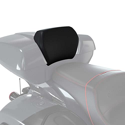 Indian Motorcycle Quick Release Low Profile Trunk Backrest Pad, for Specific Models, Black Water-Resistant Vinyl - Part 2889607-VBA