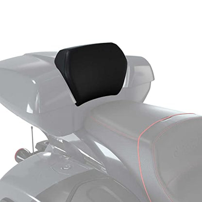 Indian Motorcycle Quick Release Low Profile Trunk Backrest Pad, for Specific Models, Black Water-Resistant Vinyl - Part 2889607-VBA
