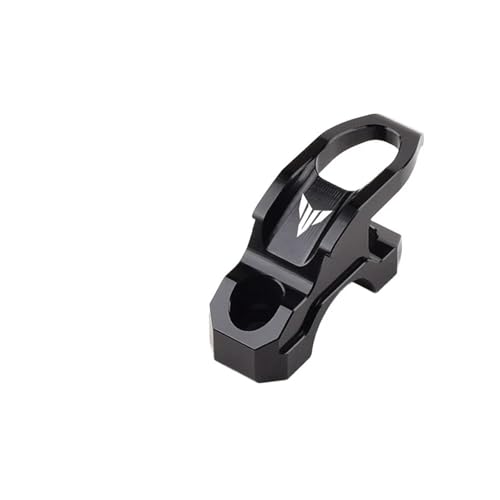 Motorcycle CNC Aluminum Brake Master Cylinder Holder Clamp Bracket Bag Hook Helmet Hanger Compatible with MT 03 07 09 MT-07 MT-09 - size: Black