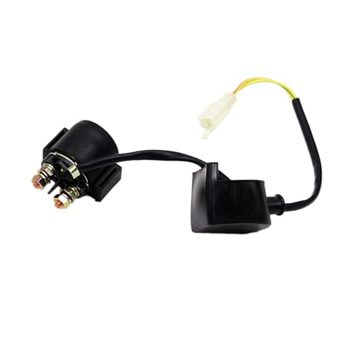 PRO BAT ATV Quad Complete Electrics AC Wire Harness Kit with CG-8 Stator 6-Pin AC CDI ATV Switch Ignition Coil Solenoid Relay Spark Plug for 150cc 200cc 250cc 300cc Zongshen Lifan Black - style: B 8 Pole+ B Ignition Coil+B Rectifier