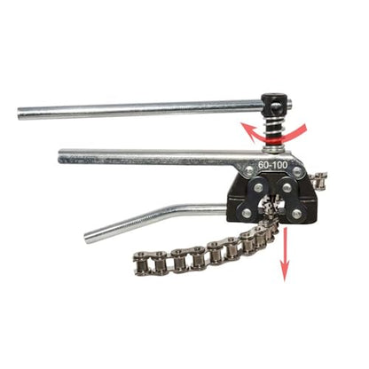 Chain Breaker Tool #60-100 Roller Motorcycle/Bicycle/Go Kart/ATV Chains Cutter