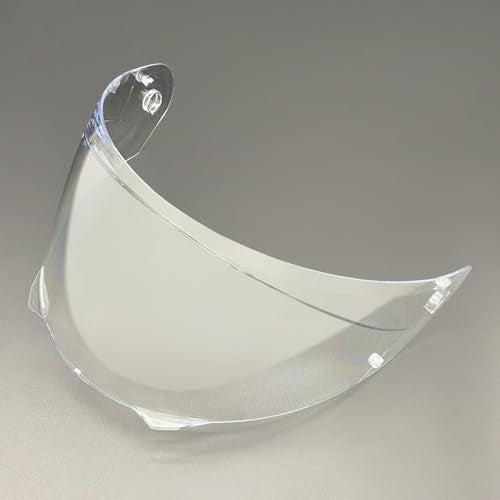 HJ-33 Helmet Visor For i90.Replacement Motorcycle Helmet Shield Compatible with HJC i90 (Clear) - color: Clear
